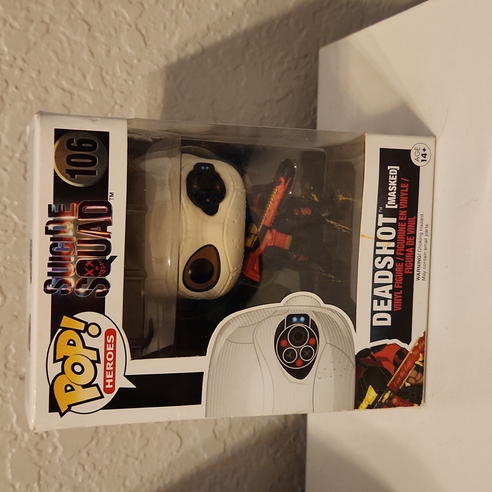 Pop hero suicide squad 106 DEADSHOT